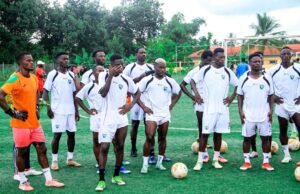 Dvo. Mongomo intensifica su preparación en Bata antes del duelo ante Evinayong