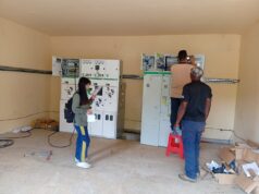 Luba volverá a tener electricidad en minutos gracias al nuevo transformador