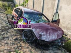 Última hora: trágico accidente de tráfico en Mongomo cobra la vida de un hombre