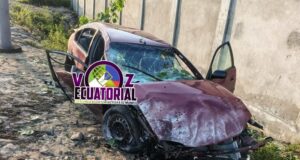 Última hora: trágico accidente de tráfico en Mongomo cobra la vida de un hombre