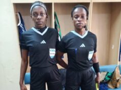 El arbitraje femenino ecuatoguineano da un golpe sobre la mesa en las eliminatorias mundialistas