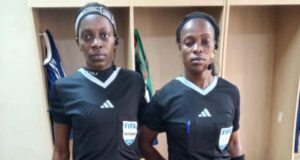 El arbitraje femenino ecuatoguineano da un golpe sobre la mesa en las eliminatorias mundialistas