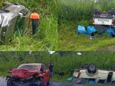 Fuertes lluvias provocan varios accidentes en la carretera Luba–Malabo
