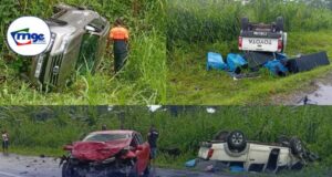 Fuertes lluvias provocan varios accidentes en la carretera Luba–Malabo