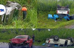 Fuertes lluvias provocan varios accidentes en la carretera Luba–Malabo