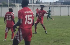 Akonangui FC humilla al Unión Vésper con un demoledor 5-0 bajo la lluvia
