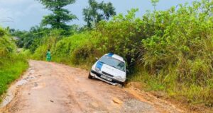Bata: quejas por el mal estado de la carretera de San Valentín