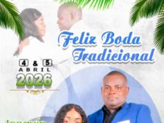 Ocho años de amor y familia: la historia de Joaquín Mbomio y Gemma Bindang