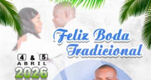 Ocho años de amor y familia: la historia de Joaquín Mbomio y Gemma Bindang