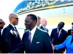 Obiang aterriza en Washington para reforzar la alianza con EE. UU.