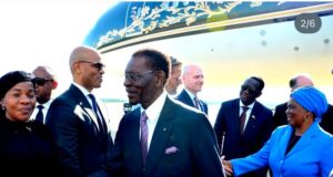 Obiang aterriza en Washington para reforzar la alianza con EE. UU.