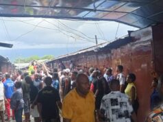Incendio en el Mercado Central de Malabo destruye varias casetas y deja cuantiosas pérdidas