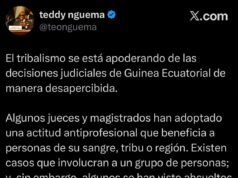 El Vicepresidente alerta sobre el tribalismo en la justicia