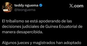 El Vicepresidente alerta sobre el tribalismo en la justicia