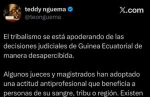 El Vicepresidente alerta sobre el tribalismo en la justicia