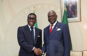 Nguema Obiang Mangue ya está en Congo para la investidura de Sassou Nguesso