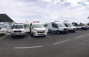 Sanidad moderniza el servicio de emergencias con nuevas ambulancias SVA y SVB