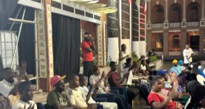 Conciertos en la Catedral de Malabo preparan la llegada del Papa