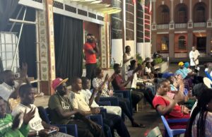 Conciertos en la Catedral de Malabo preparan la llegada del Papa