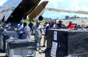 Aterrizan en Malabo los equipos audiovisuales para cubrir la visita del Papa León XIV