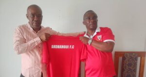 Eluna Bertrand asume el reto de dirigir al Akonagui FC tras la salida de Lasina Kone