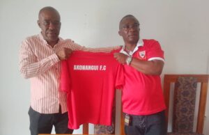 Eluna Bertrand asume el reto de dirigir al Akonagui FC tras la salida de Lasina Kone
