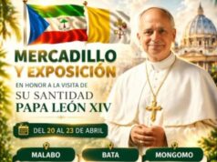 Turismo, Asuntos Sociales y la F.C.M.N.O anuncian la disposición de mercadillos y exposiciones por la visita del Papa León XIV