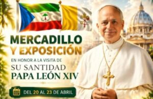 Turismo, Asuntos Sociales y la F.C.M.N.O anuncian la disposición de mercadillos y exposiciones por la visita del Papa León XIV