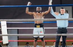 Raúl Abaga el «Matador» no se detiene: el sueño continúa con pase a semifinal