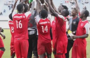 Akonangui F.C despierta en su estadio: primera victoria en casa y con remontada