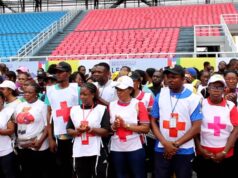 Sanidad clausura en Bata el seminario de primeros auxilios con un simulacro ante la visita papal