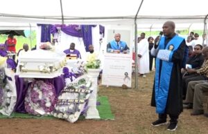 Los restos mortales del fiscal Cándido Nve Etogo Okomo reciben sepultura en Mbirale ( Kogo)