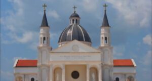 Clausura del triduo sacerdotal en la basílica de Mongomo en preparación a la llegada del Papa León XIV