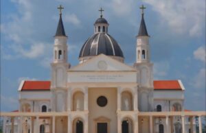 Clausura del triduo sacerdotal en la basílica de Mongomo en preparación a la llegada del Papa León XIV