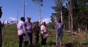 La Dirección General de Urbanismo evalúa el estado de las zonas urbanas y la ocupación de terrenos en la ciudad de La Paz