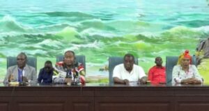 Gobierno y PDGE ultiman en Bata la coordinación para la visita del Papa León XIV