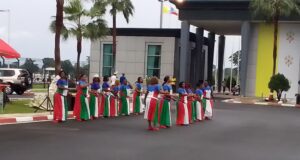 Malabo se vuelca desde primera hora en la espera del Papa León XIV