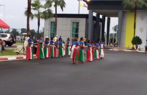 Malabo se vuelca desde primera hora en la espera del Papa León XIV