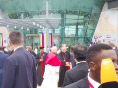 El Papa León XIV llega a Guinea Ecuatorial a las 11:00 de la mañana