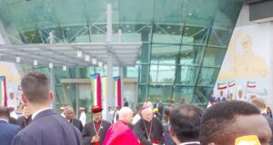 El Papa León XIV llega a Guinea Ecuatorial a las 11:00 de la mañana