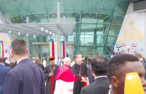 El Papa León XIV llega a Guinea Ecuatorial a las 11:00 de la mañana