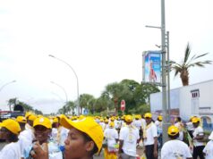 Emoción y fe: el pueblo ecuatoguineano protagoniza la llegada del Papa León XIV