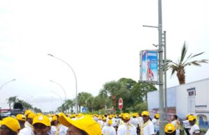 Emoción y fe: el pueblo ecuatoguineano protagoniza la llegada del Papa León XIV