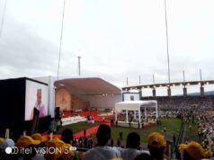 El Papa León XIV llama a la fe, la esperanza y la solidaridad durante la misa en Malabo