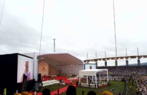 El Papa León XIV llama a la fe, la esperanza y la solidaridad durante la misa en Malabo