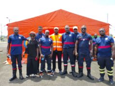 Protección Civil presencia silenciosa y compromiso firme durante la visita papal en Bata