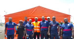 Protección Civil presencia silenciosa y compromiso firme durante la visita papal en Bata