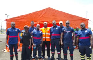 Protección Civil presencia silenciosa y compromiso firme durante la visita papal en Bata