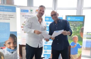 Aldeas Infantiles SOS renueva su alianza con el Club Ukomba para dar continuidad al proyecto de natación infantil