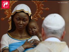 La Virgen de Bisila emocionó al Papa en Guinea Ecuatorial